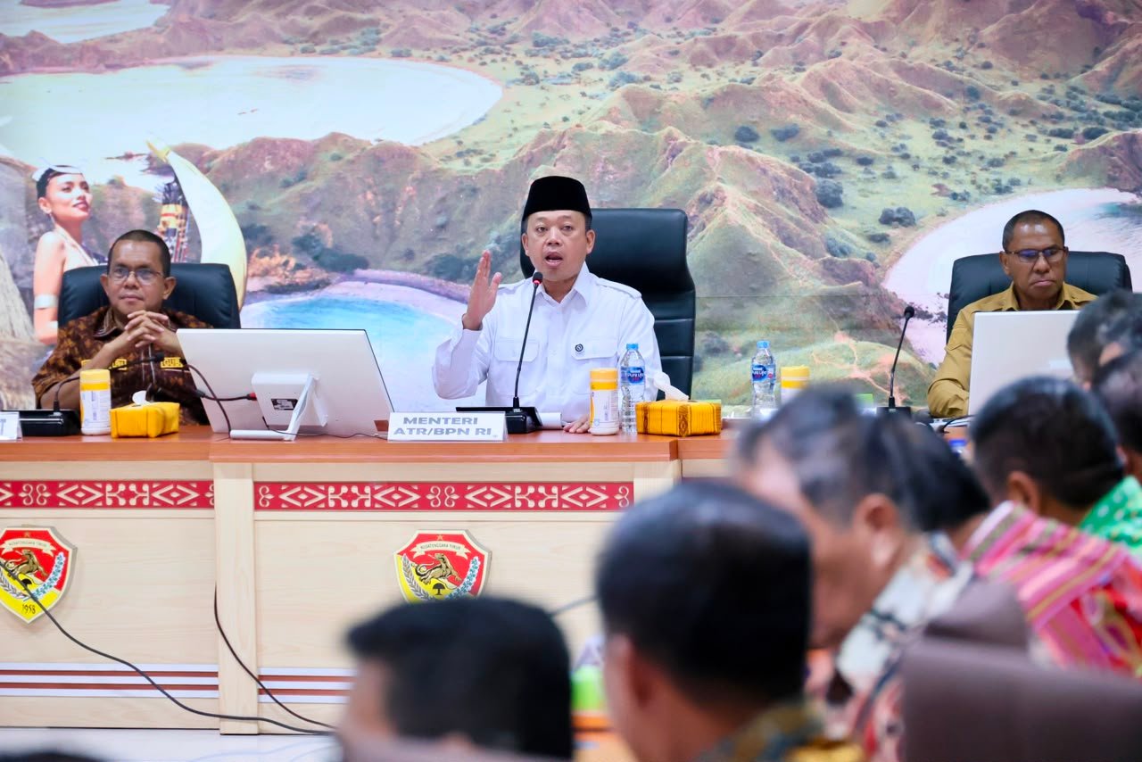 Tanah Ribuan Rumah Ibadah di NTT Belum Bersertipikat, Menteri Nusron Dorong Percepatan