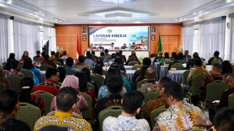 Nusron Wahid Minta Pegawai BPN Melihat Pelayanan dari Mata Pemohon