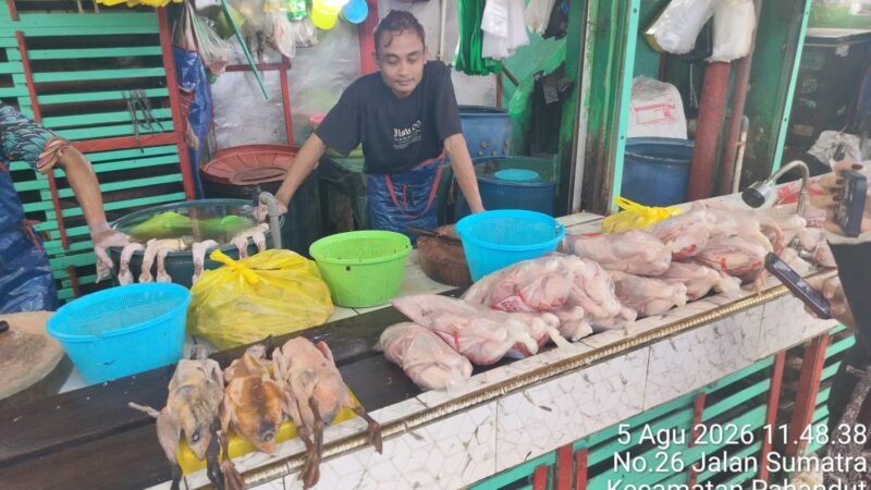 Kemarau Panjang Picu Lonjakan Harga Sayur dan Daging di Palangka Raya