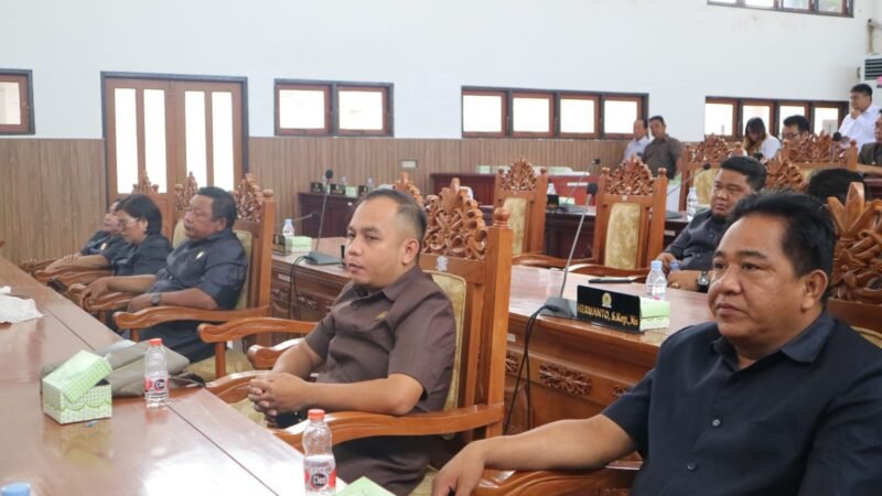 DPRD Minta Pelaksanaan PKG dan Pasar Murah Diperluas