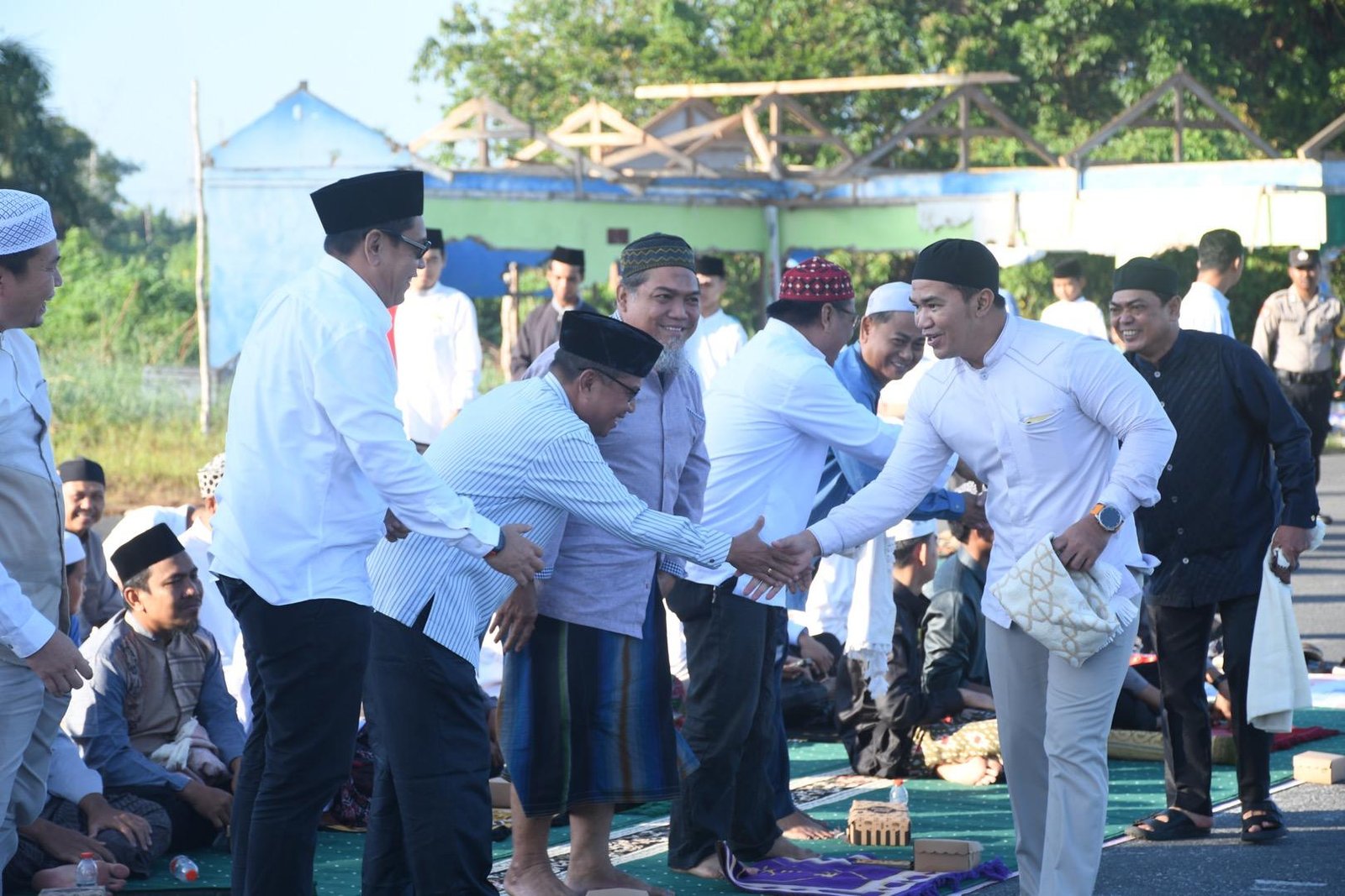 Di Tengah Kemarau dan Karhutla, Pemkab Pulang Pisau Berdoa agar Hujan Segera Turun