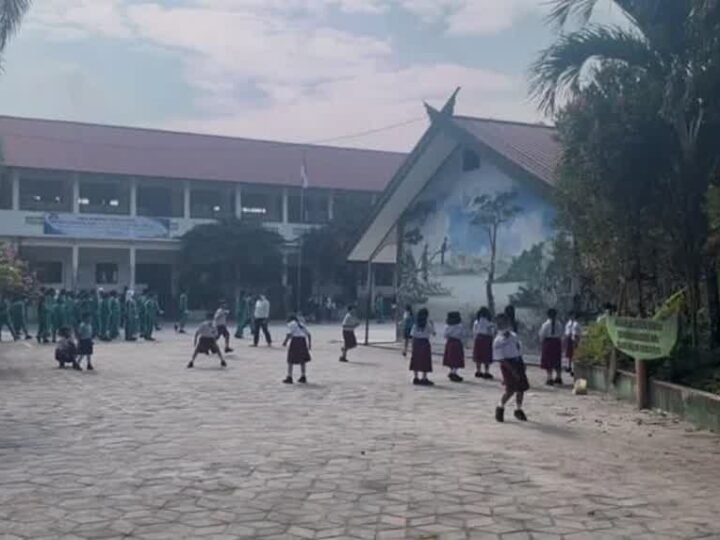 PAUD Daring, SD-SMP Masuk Jam 08.00 Imbas Kualitas Udara Palangka Raya Buruk