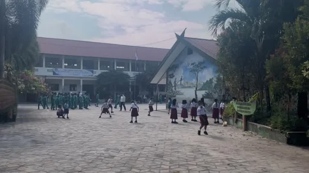 PAUD Daring, SD-SMP Masuk Jam 08.00 Imbas Kualitas Udara Palangka Raya Buruk