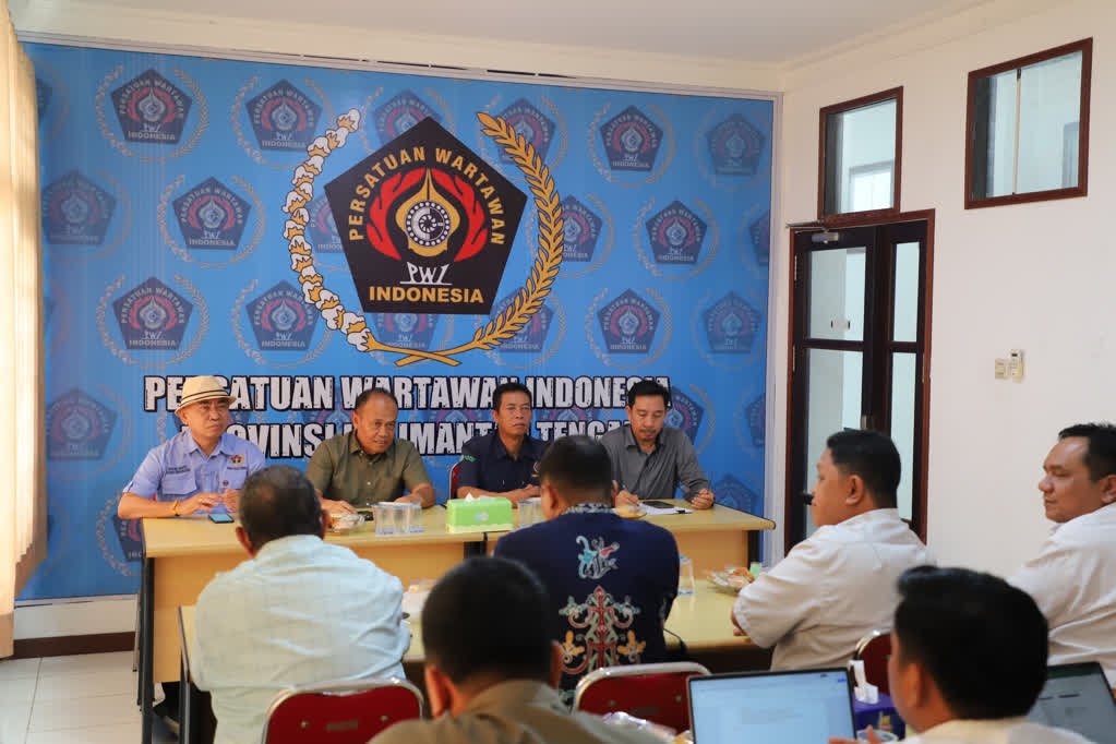 Gandeng UMPR, PWI Kalteng Bentuk Lembaga Kajian Kritis