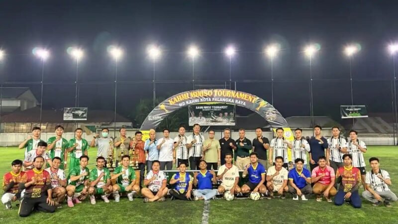 Buka KAHMI Miniso Tournament, Fairid: Jaga Sportivitas dan Kebersamaan