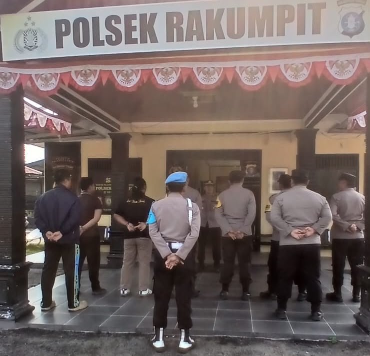 Pimpin Apel Pagi, Kapolsek Rakumpit Perintahkan Patroli Permukiman Terus Dioptimalkan