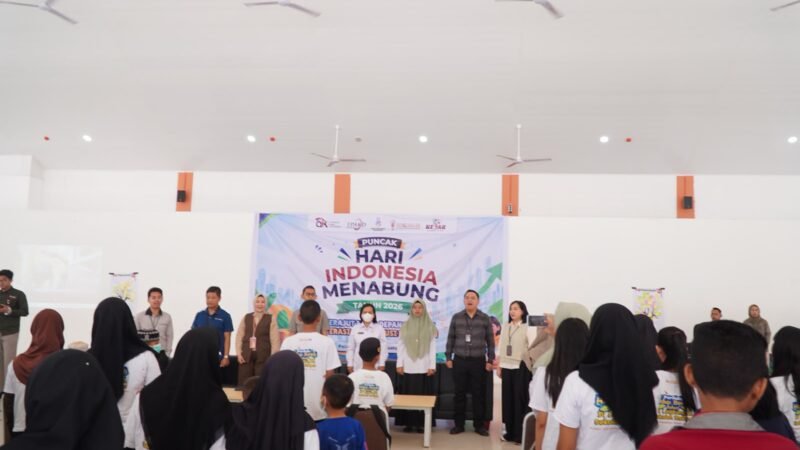 OJK Kalteng Perkuat Budaya Menabung & Literasi Keuangan Sejak Dini melalui Hari Indonesia Menabung 2026