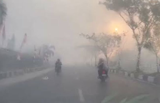 BMKG: Potensi Hujan Nihil, Waspada Karhutla dan Penurunan Kualitas Udara