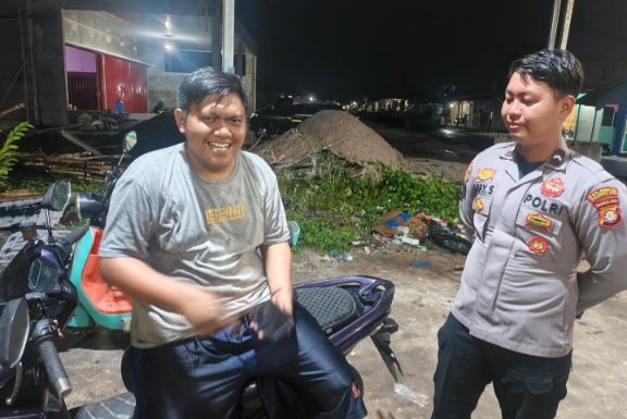 Patroli Rutin, Polsek Rakumpit Berikan Rasa Aman Seluruh Lini Masyarakat