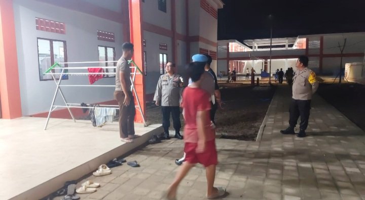 Dampingi Taruna Akpol, Polsek Bukit Batu Dukung Pembinaan Siswa Sekolah Rakyat Terintegrasi 2