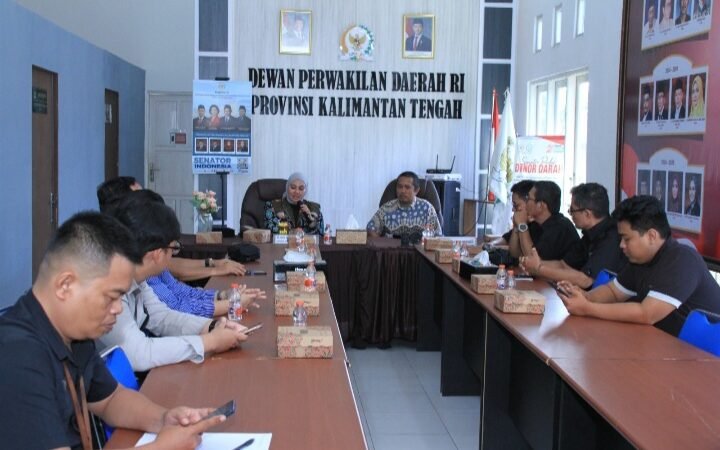 SMSI Kalteng & Bidan Sean Bangun Kolaborasi Tingkatkan Edukasi Publik tentang Peran Strategis DPD RI