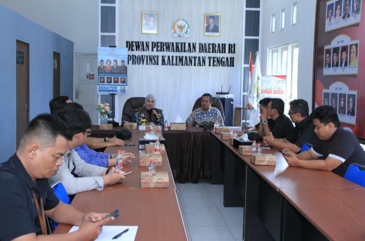 SMSI Kalteng & Bidan Sean Bangun Kolaborasi Tingkatkan Edukasi Publik tentang Peran Strategis DPD RI
