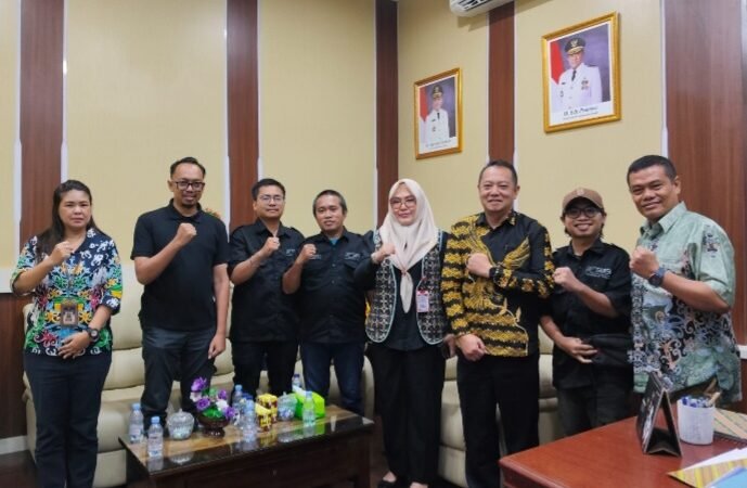 SMSI – Diskominfosantik Kalteng Perkuat Kolaborasi, Dorong Ekosistem Informasi Publik yang Sehat & Berkualitas