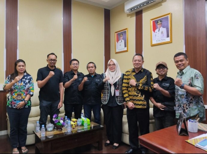 SMSI – Diskominfosantik Kalteng Perkuat Kolaborasi, Dorong Ekosistem Informasi Publik yang Sehat & Berkualitas