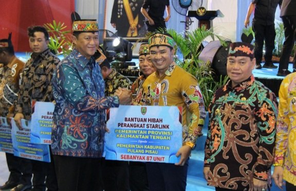 Kapolda Kalteng Paparkan Penanganan Karhutla, Perkuat Peran Aparat Desa dalam Pencegahan