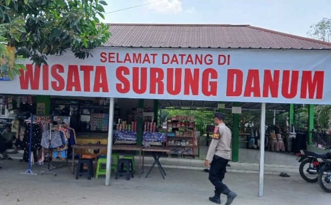 Patroli Kamtibmas di Surung Danum, Polsek Bukit Batu Berikan Rasa Aman