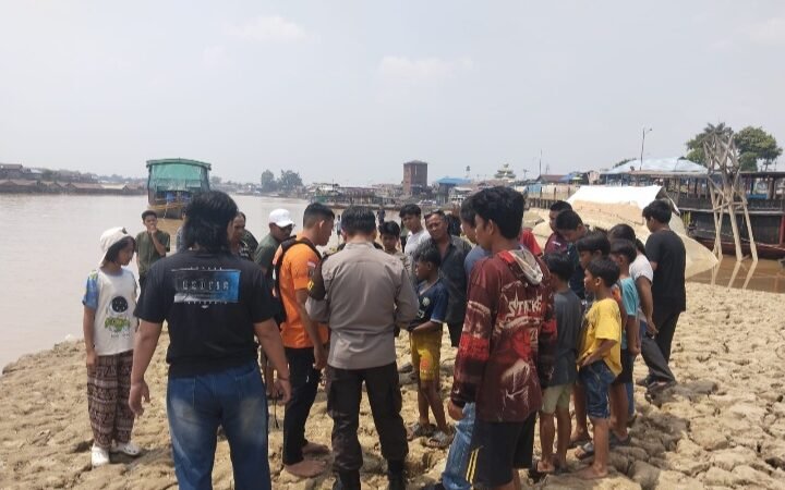 Polresta Ungkap Korban Tenggelam di Sungai Kahayan Berusia 12 Tahun