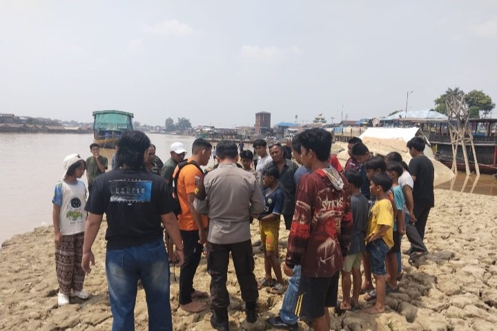 Polresta Ungkap Korban Tenggelam di Sungai Kahayan Berusia 12 Tahun