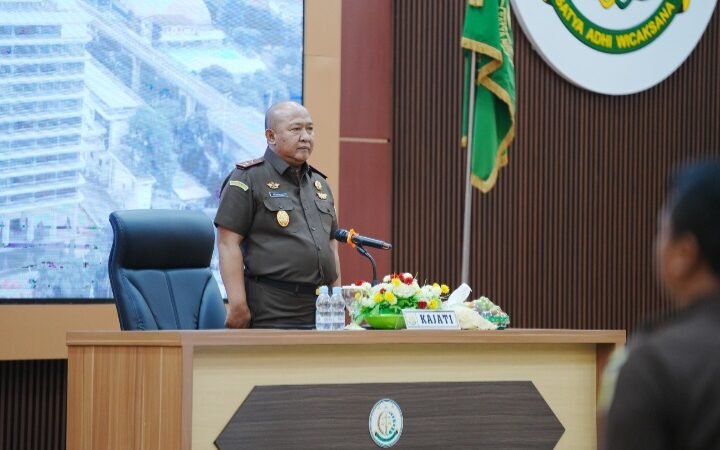 Kajati Kalteng Baru, Hendrizal Husin Tegaskan Utamakan Moralitas & Profesionalisme dalam Tugas