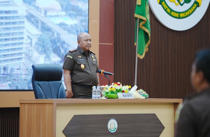 Kajati Kalteng Baru, Hendrizal Husin Tegaskan Utamakan Moralitas & Profesionalisme dalam Tugas
