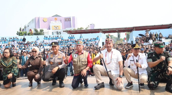 Kapolda Kalteng Dukung Penuh Deklarasi Anti Narkoba