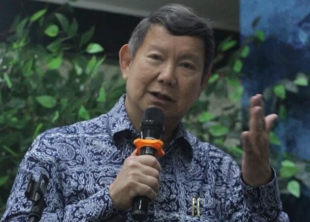 Pengukuhan Pokja Newsroom Jaga Desa, Hasyim S Djojohadikusumo: Saya Datang di sini karena Percaya