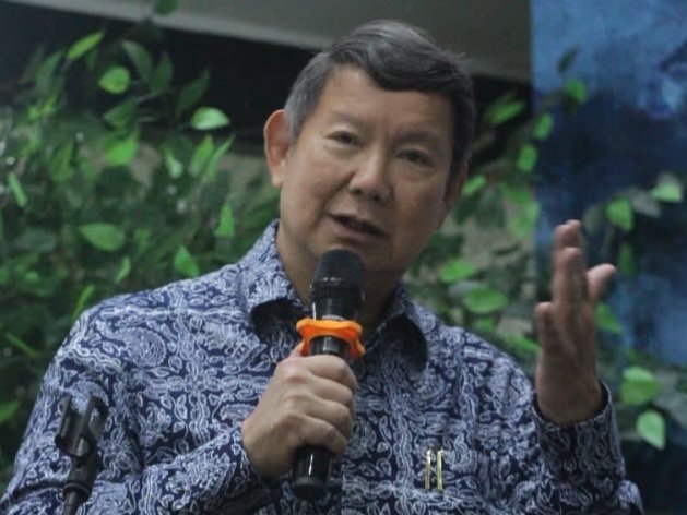 Pengukuhan Pokja Newsroom Jaga Desa, Hasyim S Djojohadikusumo: Saya Datang di sini karena Percaya