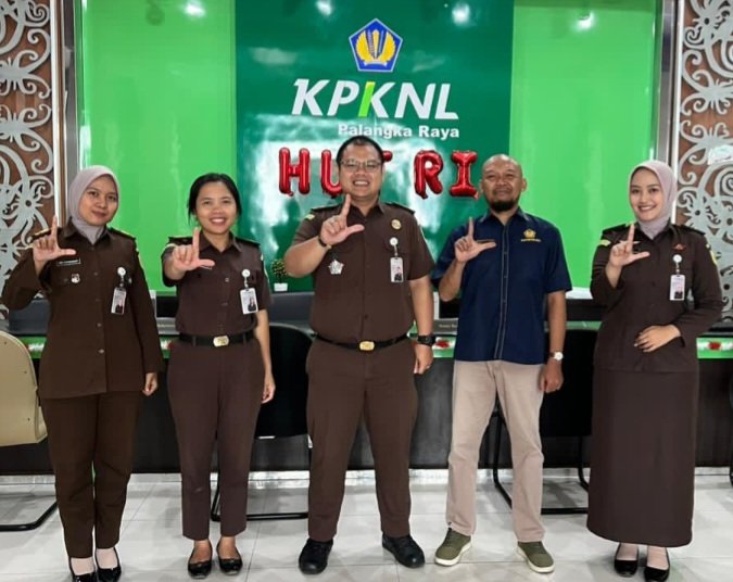 Kejaksaan se-Kalteng Sukses Lelang Barang Bukti & Barang Rampasan Negara