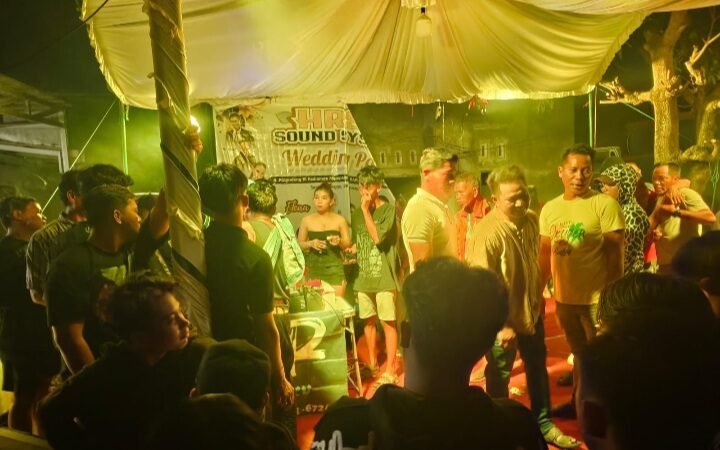 Tindaklanjuti Laporan 110, Polsek Sabangau Hentikan Musik DJ