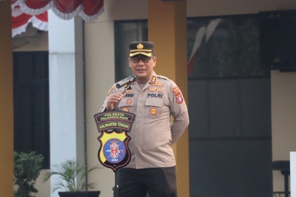 Wakapolresta Palangka Raya Ingatkan Sinergi Mitigasi Karhutla