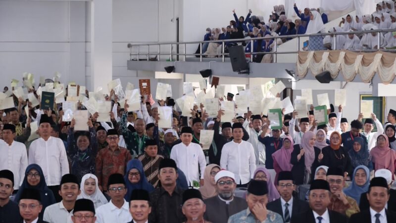 Tanah Wakaf Kini Lebih Aman, Sertipikat Jadi Jaminan Kepastian Hukum