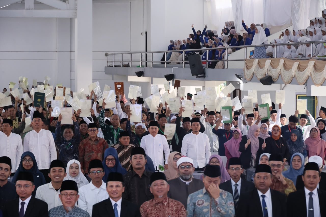 Tanah Wakaf Kini Lebih Aman, Sertipikat Jadi Jaminan Kepastian Hukum