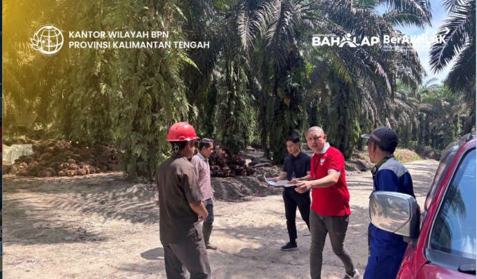 GTRA Kalteng Data TORA Non-Kawasan Hutan di Seruyan