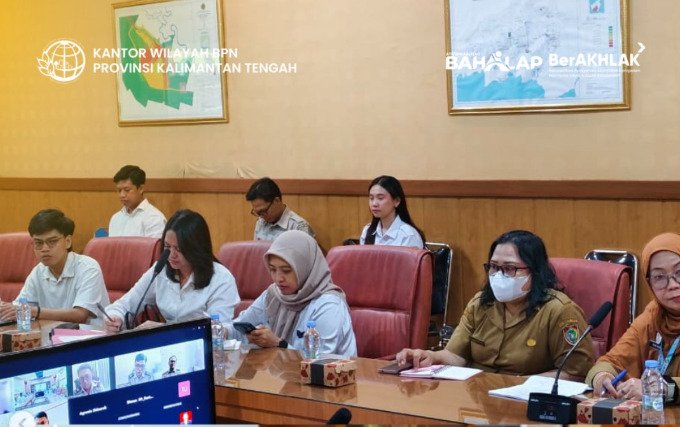 BPN Kalteng Dorong Reforma Agraria Tak Berhenti pada Akses Lahan