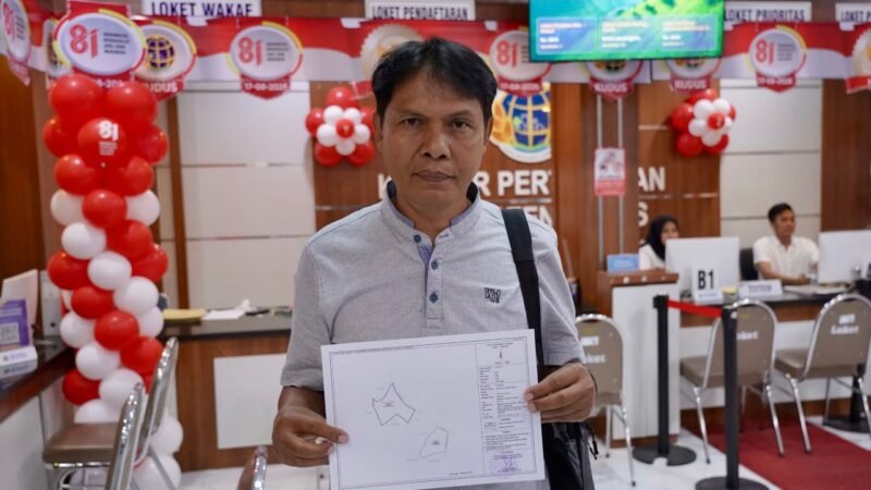 Layanan Pengukuran Terjadwal BPN, Warga Kudus Tak Perlu Lagi Menunggu Kepastian