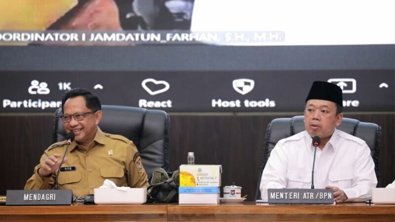 NIB dan NOP PBB Diintegrasikan, Nusron Klaim PAD Bisa Naik 100%