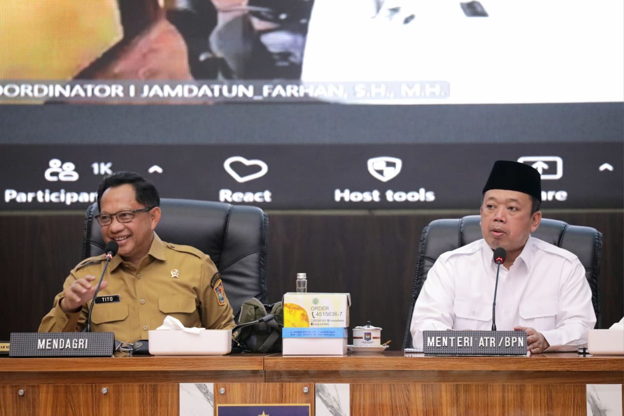 NIB dan NOP PBB Diintegrasikan, Nusron Klaim PAD Bisa Naik 100%