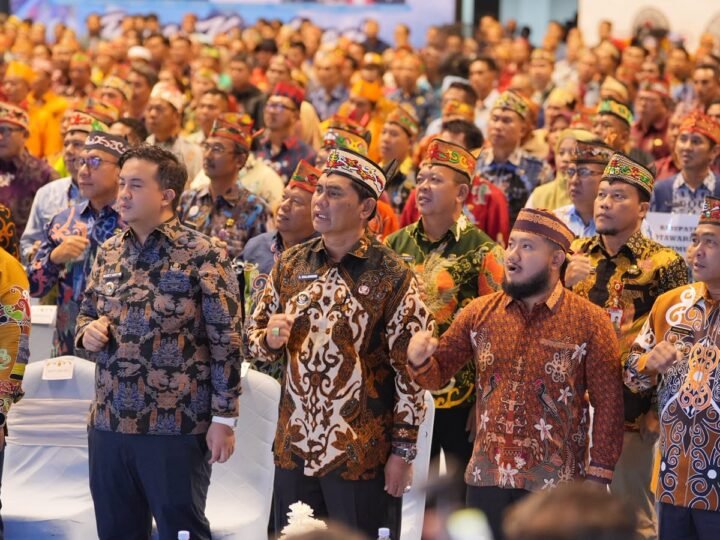 Bupati Barito Utara Hadiri Rakor Pemerintahan Desa se-Kalteng, Dorong Penguatan Tata Kelola hingga Percepatan Pembangunan Desa