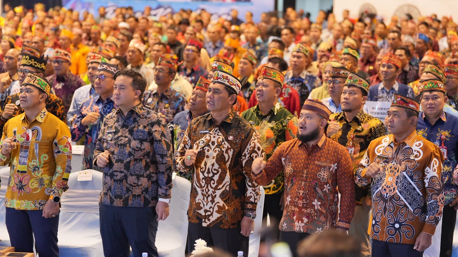 Bupati Barito Utara Hadiri Rakor Pemerintahan Desa se-Kalteng, Dorong Penguatan Tata Kelola hingga Percepatan Pembangunan Desa