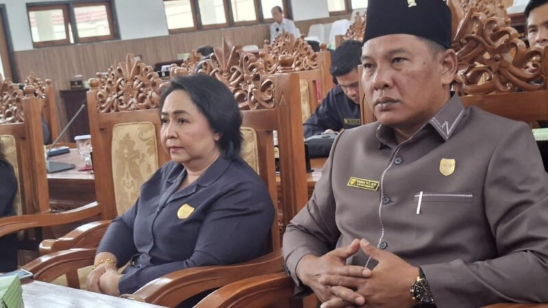 DPRD Gumas Dorong Anak Aktif dalam Pelayanan Gereja