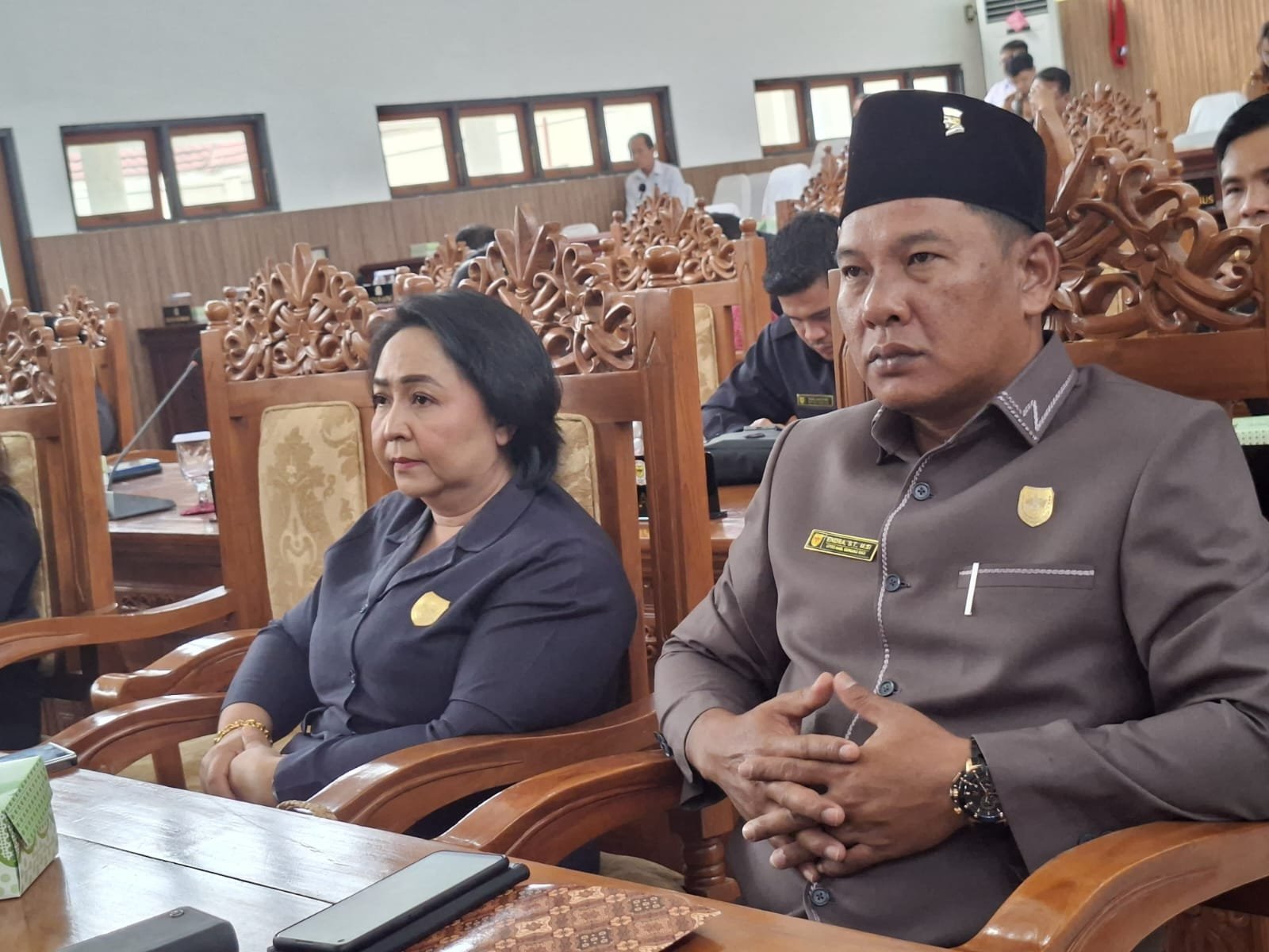 DPRD Gumas Dorong Anak Aktif dalam Pelayanan Gereja