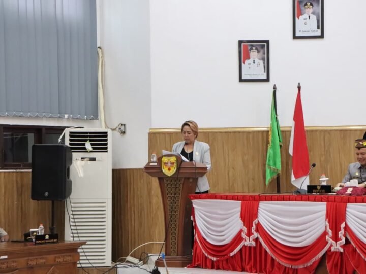 Banggar DPRD Sampaikan Laporan Hasil Pembahasan KUA-PPAS 2027 dan KUPA-PPAS Perubahan 2026
