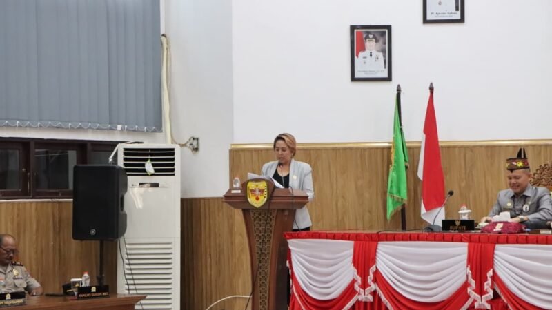 Banggar DPRD Sampaikan Laporan Hasil Pembahasan KUA-PPAS 2027 dan KUPA-PPAS Perubahan 2026