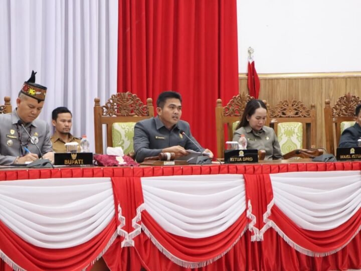 Banggar DPRD Sampaikan Sejumlah Rekomendasi Penggunaan Anggaran Daerah