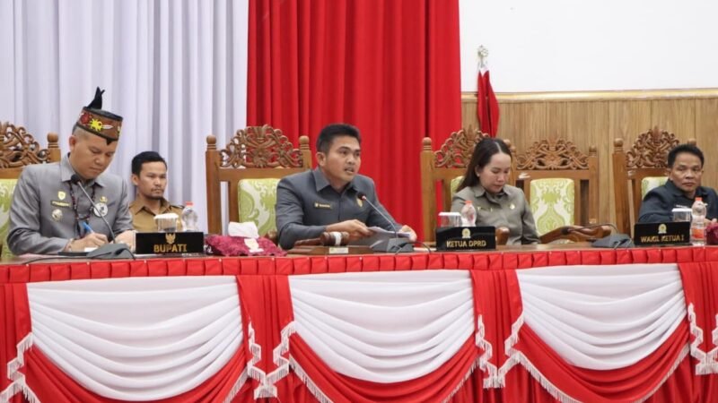Banggar DPRD Sampaikan Sejumlah Rekomendasi Penggunaan Anggaran Daerah