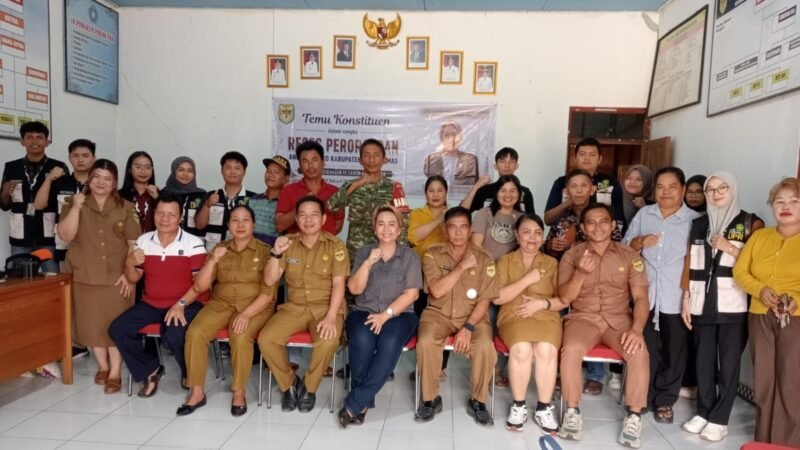DPRD Gumas Serap Aspirasi Warga Tumbang Danau, Air Bersih Pustu Jadi Sorotan