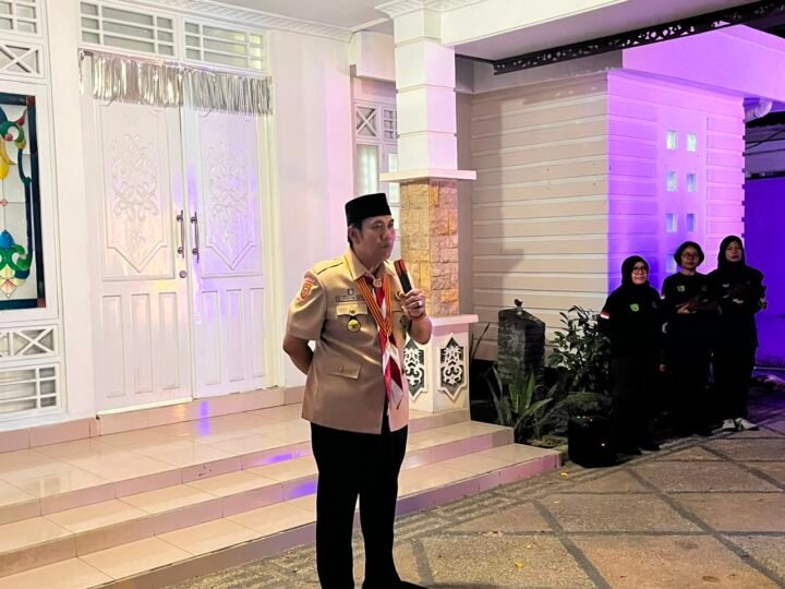 Menuju Jamnas XII di Cibubur, Wabup Pulang Pisau Tekankan Disiplin dan Kekompakan