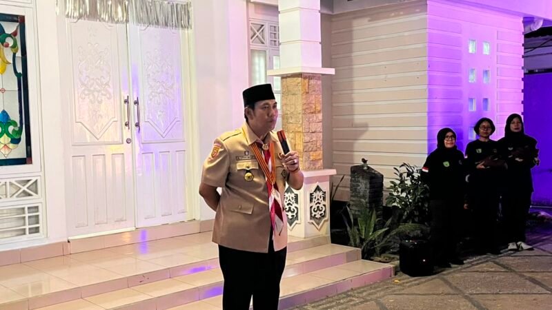 Menuju Jamnas XII di Cibubur, Wabup Pulang Pisau Tekankan Disiplin dan Kekompakan