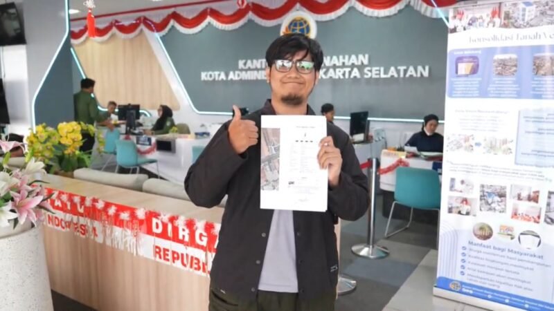 Urus Tanah Kini Lebih Pasti, Warga Bisa Tahu Jadwal Pengukuran
