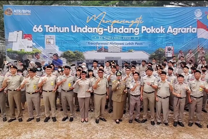 HANTARU 2026, BPN Kalteng Perkuat Komitmen Pelayanan Pertanahan